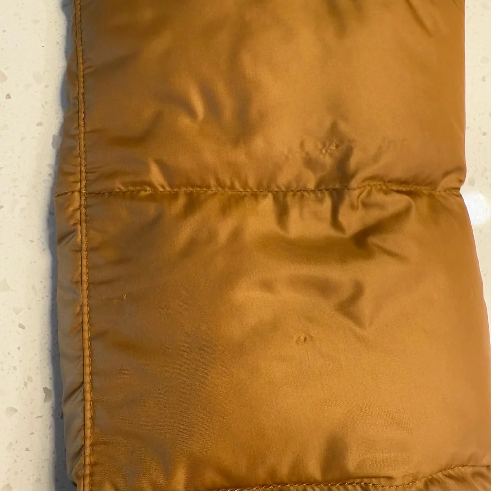 Marmot Alderbrook 700 Fill Down Parka Golden Honeycomb Winter Coat Womens Medium - Picture 15 of 16